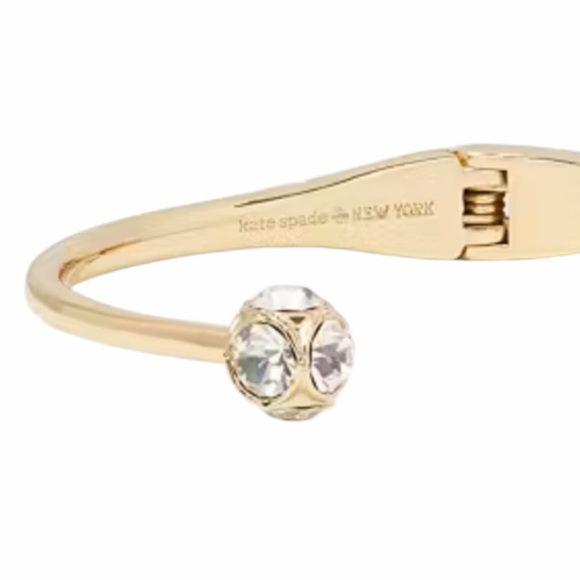 kate spade NY Lady Marmalade Hinged Cuff Bracelet - Picture 3 of 6